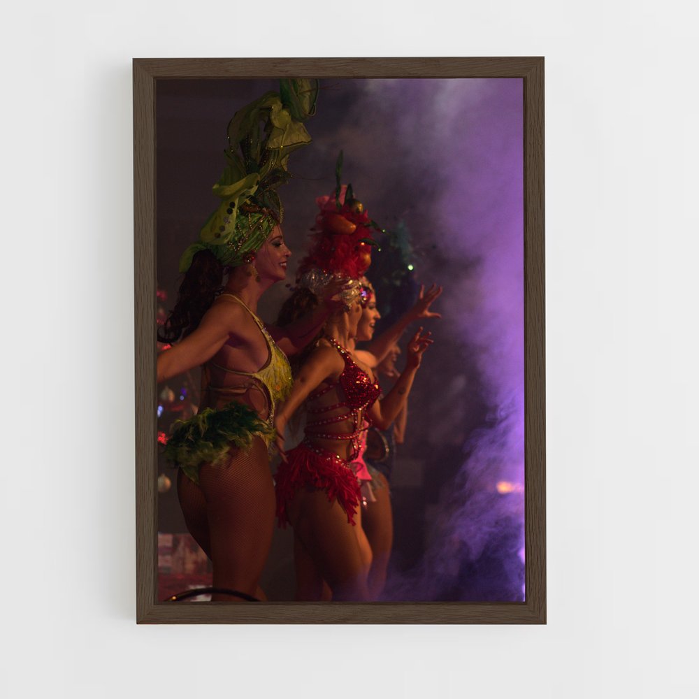 Poster Fiesta Éblouissante – affiche Danse (vue 5)